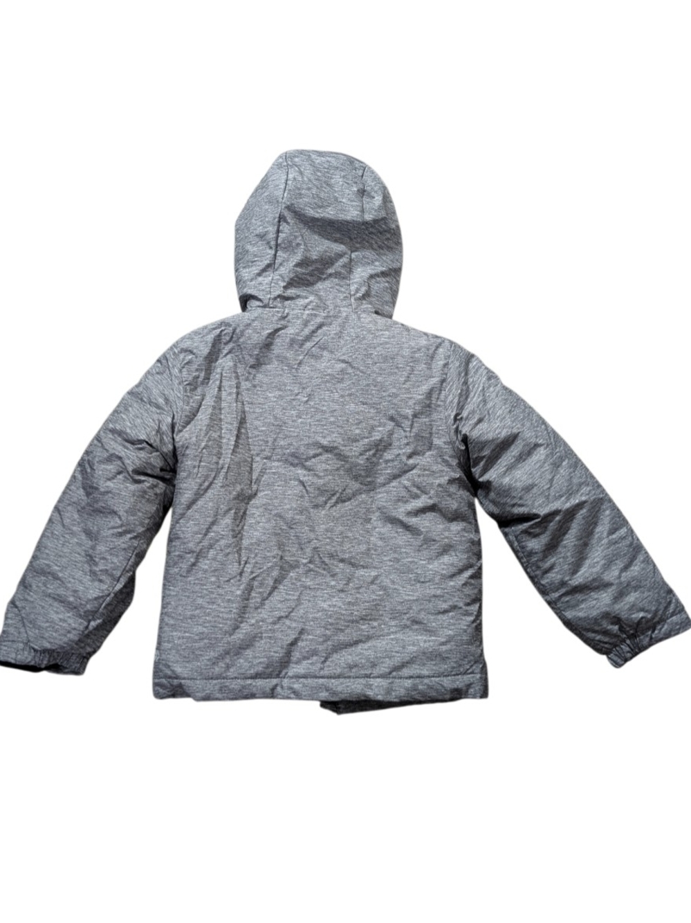 Target Kids Gray Hooded Snow Jacket Size 6/7 - Picture 2 of 5